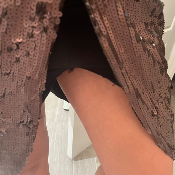 BCBG sequin formal dress - Picture 5 of 6